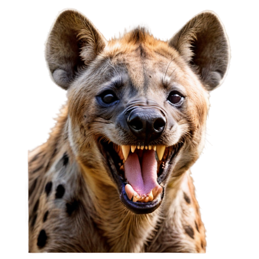 Hyena Smile - icon | sticker