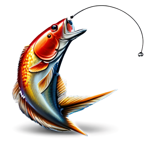 create icon for fishing game - icon | sticker