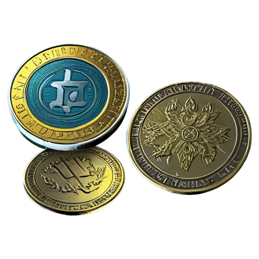 UI Coins Item - icon | sticker