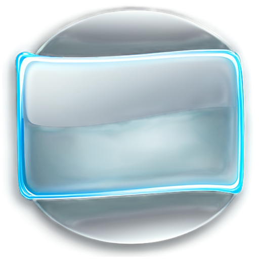 Message glass - icon | sticker