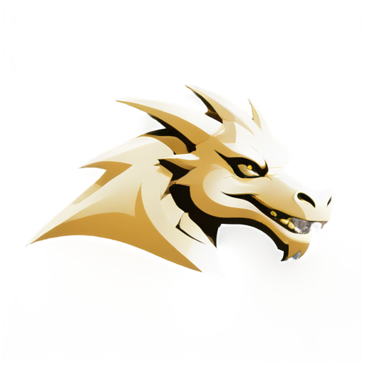 head dragon - icon | sticker