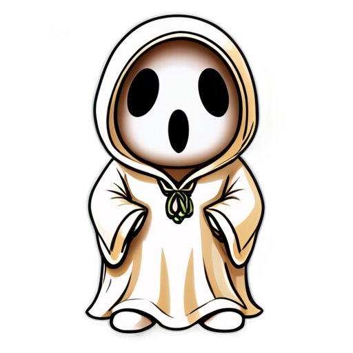 cute Ghostface - icon | sticker