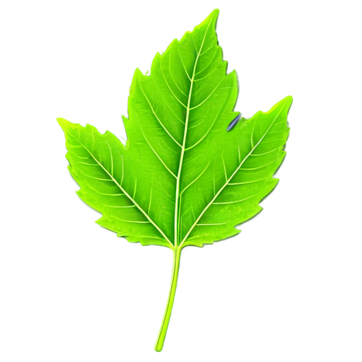 small leaf - icon | sticker