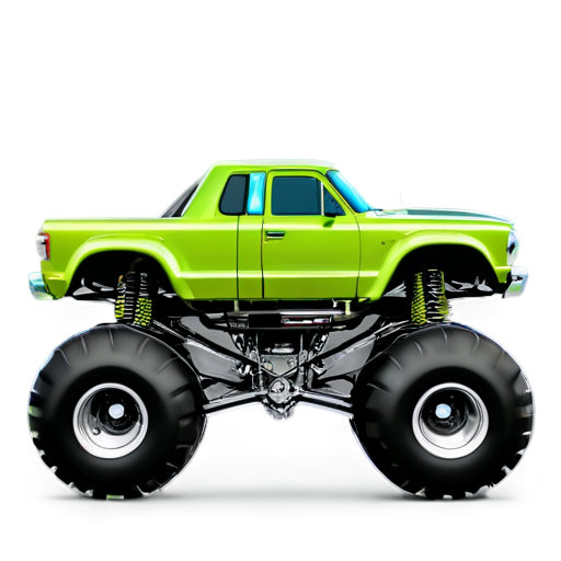 monster truck - icon | sticker