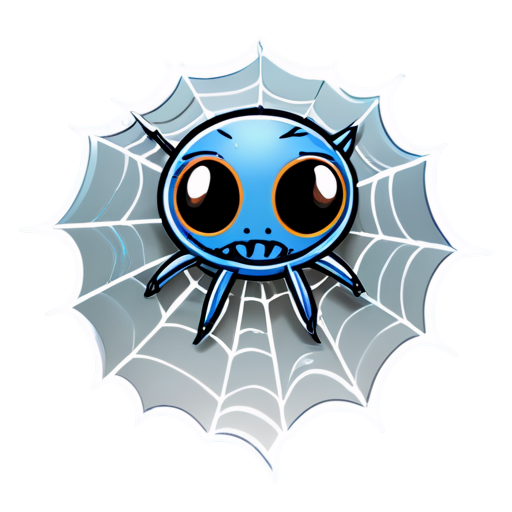 cobweb - icon | sticker