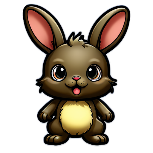 monster rabit - icon | sticker