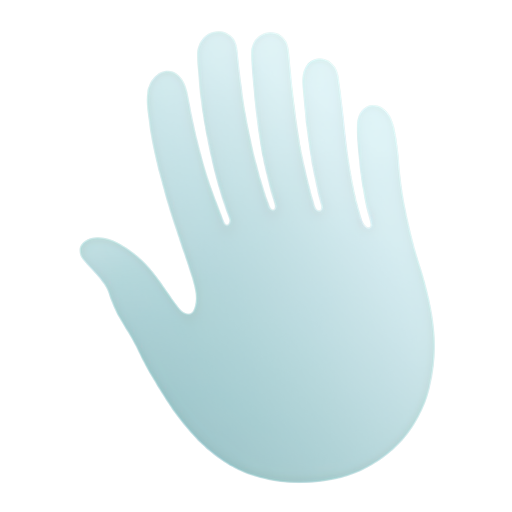 Hand Protection app Icon - icon | sticker