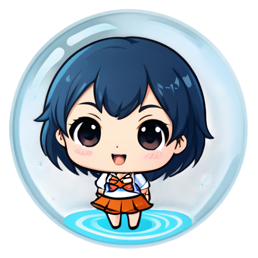 water ball - icon | sticker