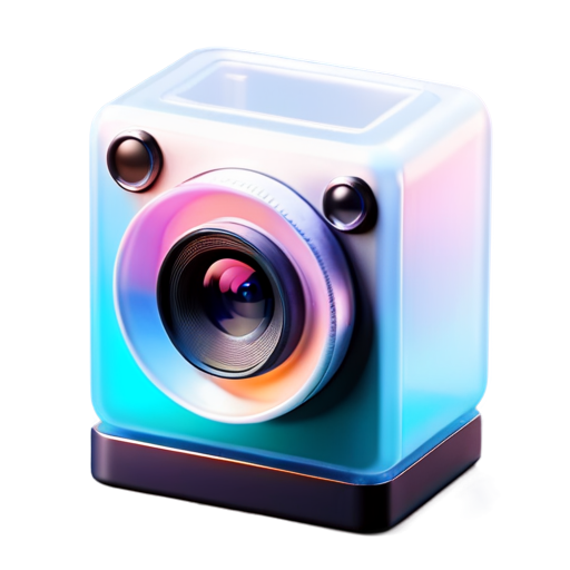 Stereocamera - icon | sticker