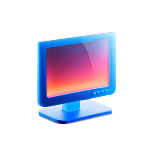 monitor - icon | sticker