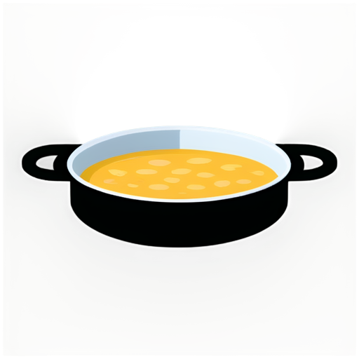 A casserole for frying Chinese medicine - icon | sticker