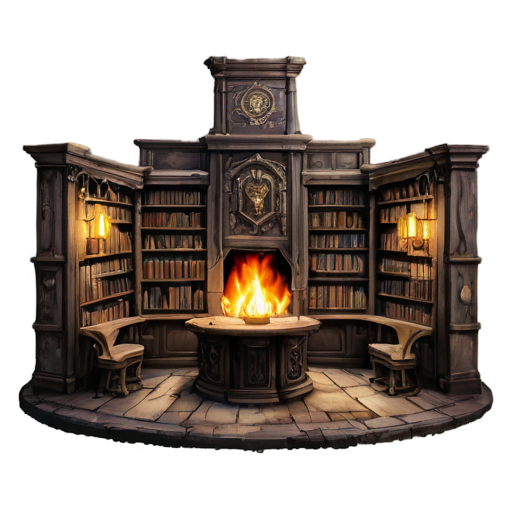 Tavern Library Hell - icon | sticker