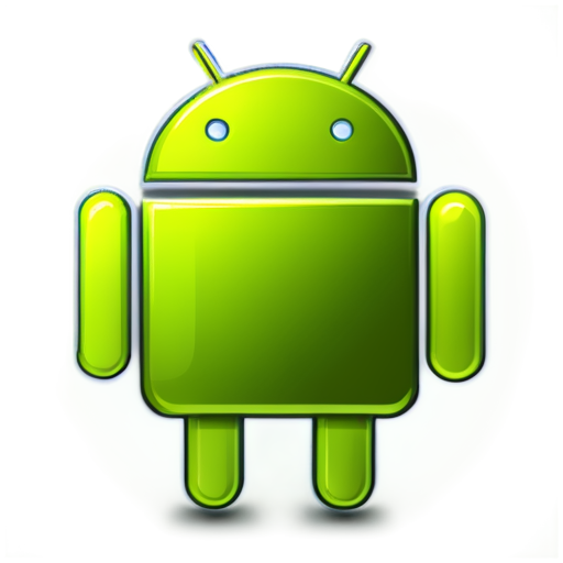 the icon include Android iOS android HarmonyOS , Security Developer - icon | sticker