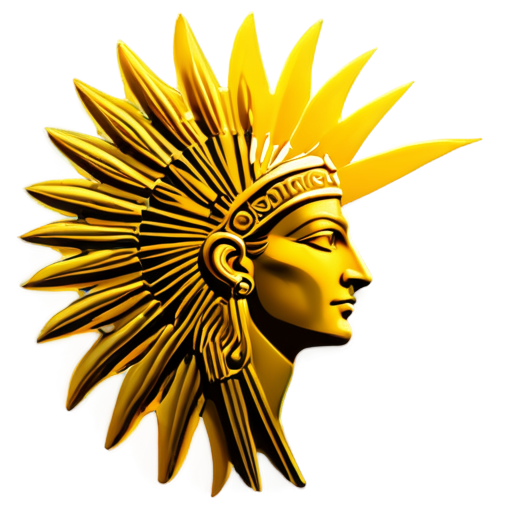 Create logo to Heliopolis metro The God of the sun is Ra and Helios - icon | sticker