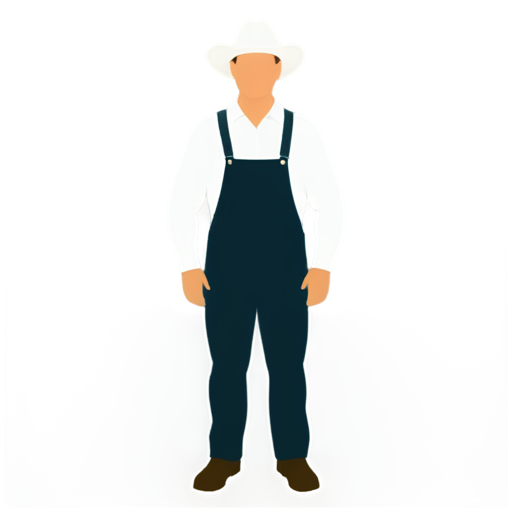 american farmer ancestral - icon | sticker