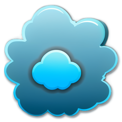 generate sky net shape icon for test viewer web application - icon | sticker