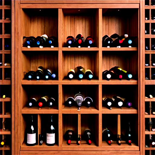 Wine cellar cabinets - icon | sticker