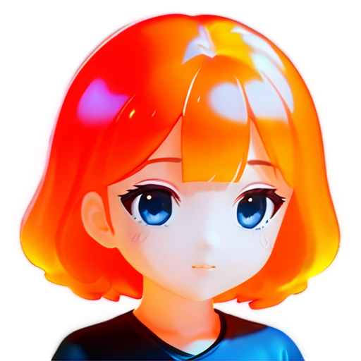 himawari, sacred, anime_style - icon | sticker