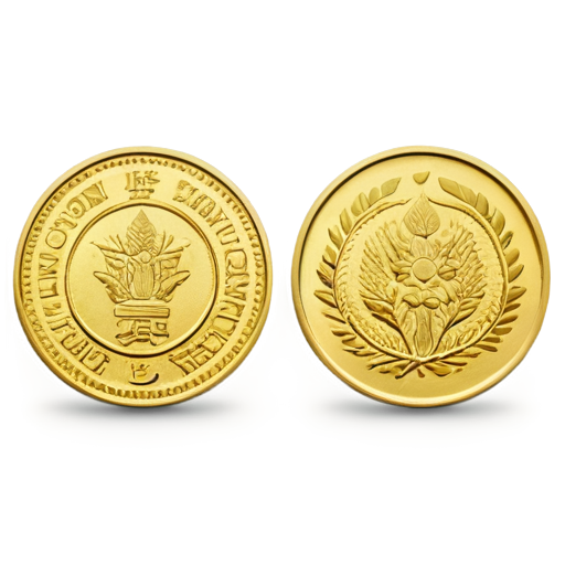 GOLD "TON" COIN - icon | sticker