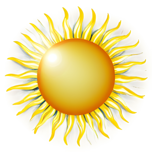 sun - icon | sticker