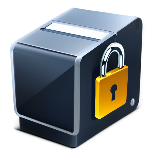 encrypted file sharing - icon | sticker