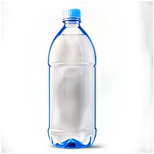 big bottle of water plastic free - icon | sticker