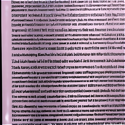 sheet filled with printed text. the entire sheet must be visible. the background is transparent. there should be nothing behind the sheet. the color of the paper is silver. the color of the letters is black - icon | sticker