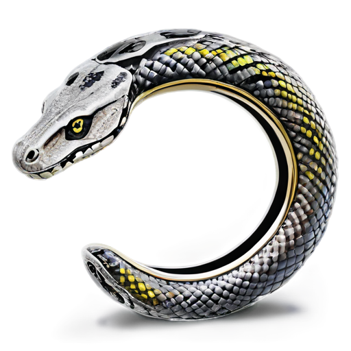 python amazing ring - icon | sticker