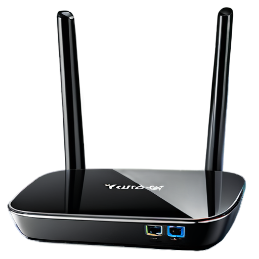 vpn gigabit router. youtube, instagram, facebook, apple tv, android tv - icon | sticker