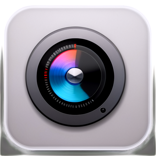 ios style, app icon, rounded corner, sound recorder - icon | sticker