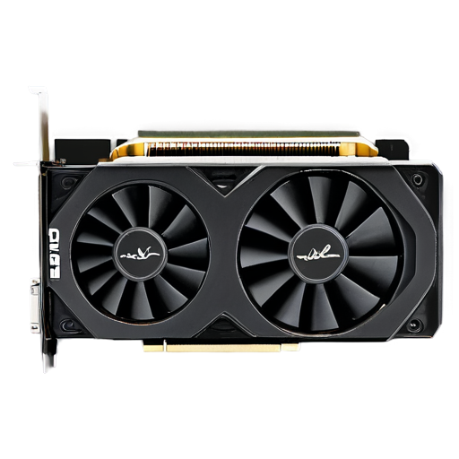 graphic card, png, 2d, 4:3, rtx series - icon | sticker