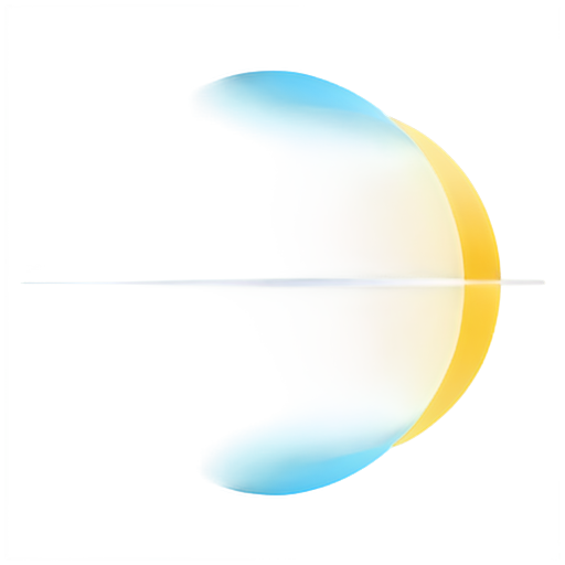 Abstract Style: Source Flow Quantum Entanglement - icon | sticker