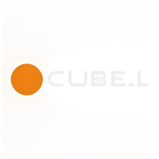 Create a logo for a gaming company called "Cluebell." The part of the bell also needs to be in the logo. color theme is orange, white, and black - icon | sticker