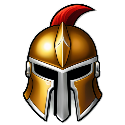 spartan helmet - icon | sticker