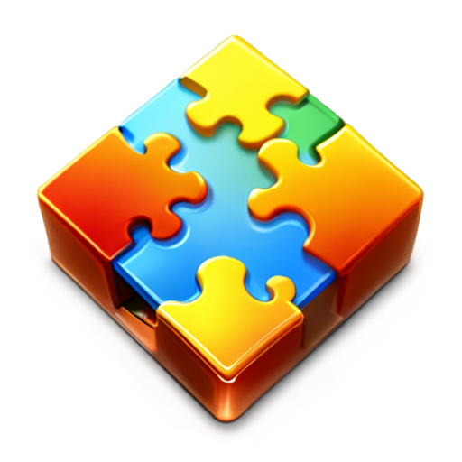 Create icon for puzzle game - icon | sticker