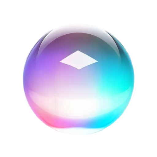 glass ball with Resurrection Stone - icon | sticker