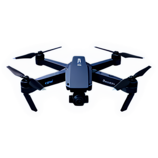 Facebook cover photo drone logo - icon | sticker