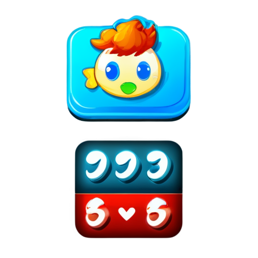 Game menu buttons image and icons - icon | sticker