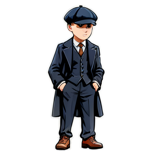 peaky blinders - icon | sticker