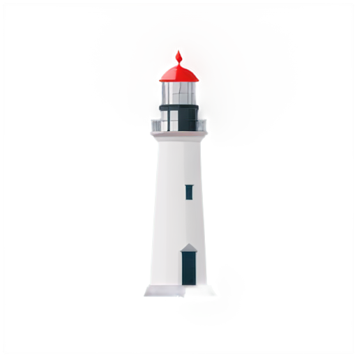 a lighthouse - icon | sticker