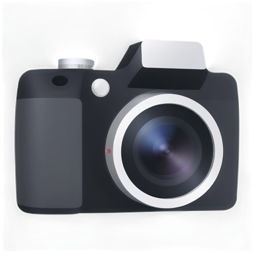 stereo photo camera - icon | sticker