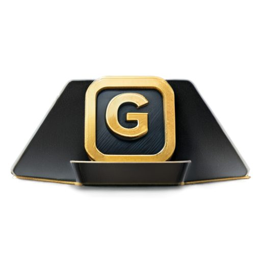 golded business marketing icon - icon | sticker