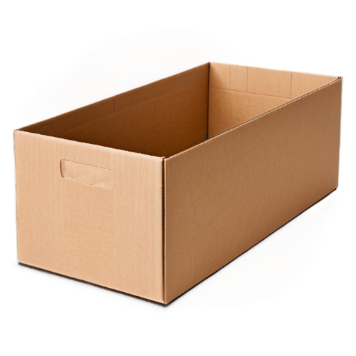 packing a cardboard box - icon | sticker