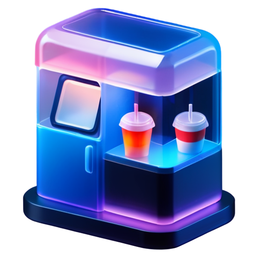 convenience store - icon | sticker