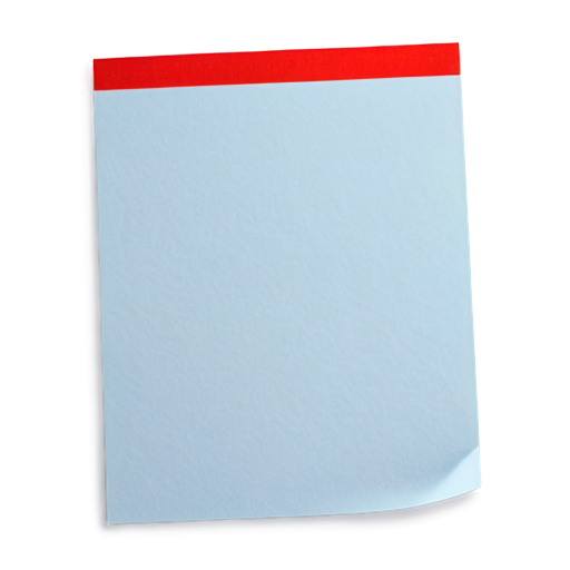 sheet of paper. text should be written on the sheet. color silver - icon | sticker