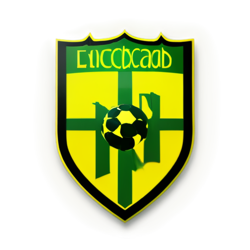 logo l nadi football el cascada club - icon | sticker