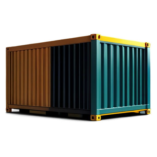 create an icon that shows a house made of shipping containers, a cute icon that shows a house made of shipping containers, a simple selling logo, stylized octane render, 8k, masterpiece, sooo cute, beautiful cute perfection, minimalistic design, soft colors, centered, high resolution, create an icon that shows a house made of shipping containers, soft gradient background - icon | sticker