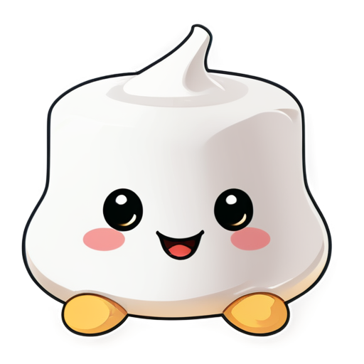 marshmallow - icon | sticker