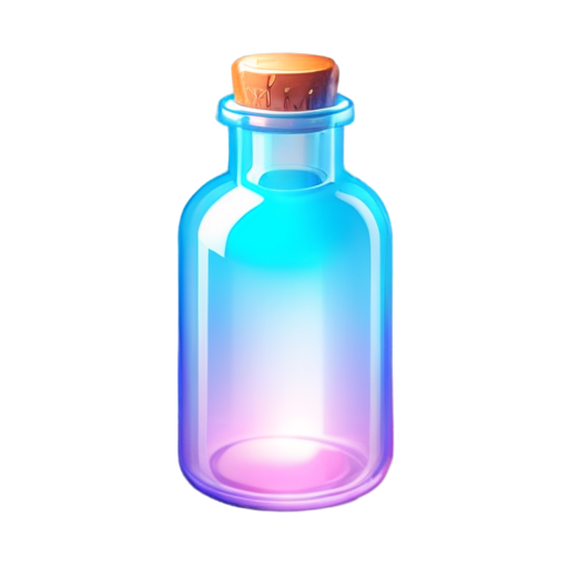 magic bottle - icon | sticker