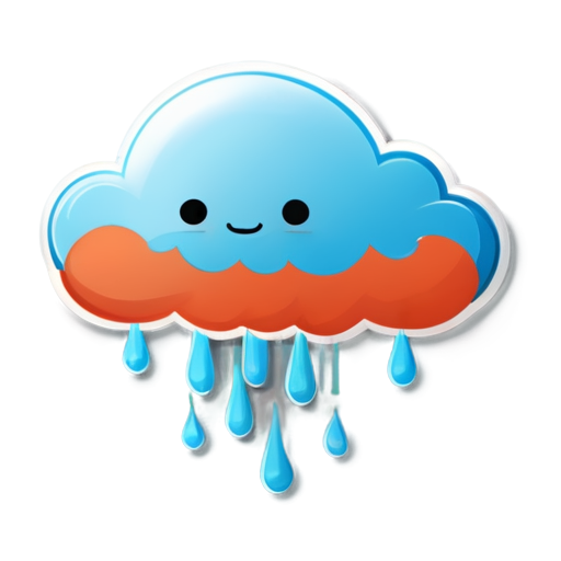 cloud application youtube website - icon | sticker